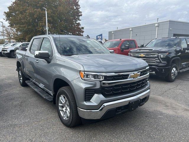 new 2025 Chevrolet Silverado 1500 car, priced at $47,600