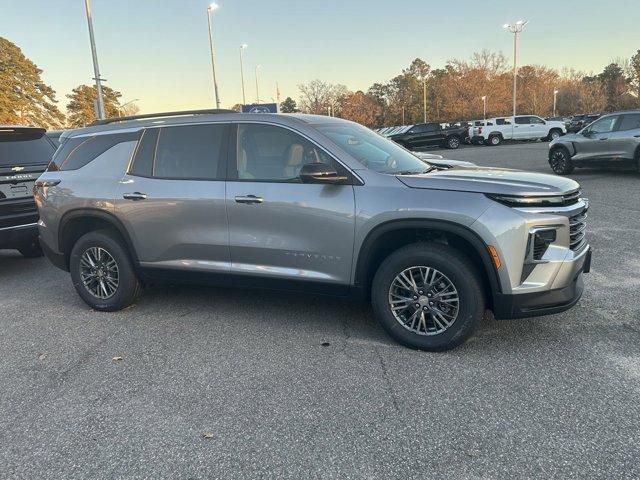 new 2025 Chevrolet Traverse car, priced at $42,885