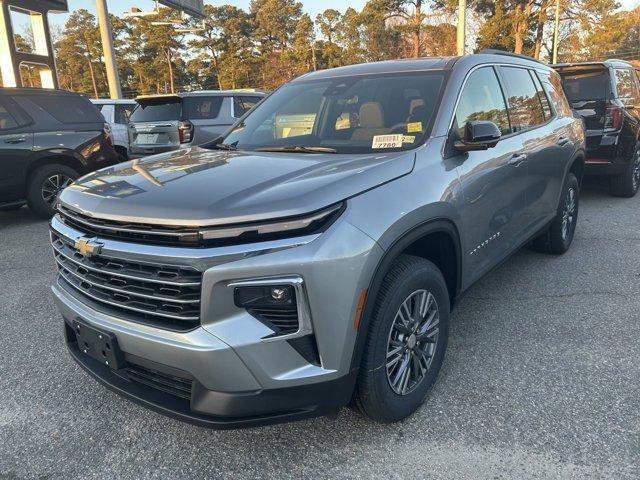 new 2025 Chevrolet Traverse car, priced at $42,885