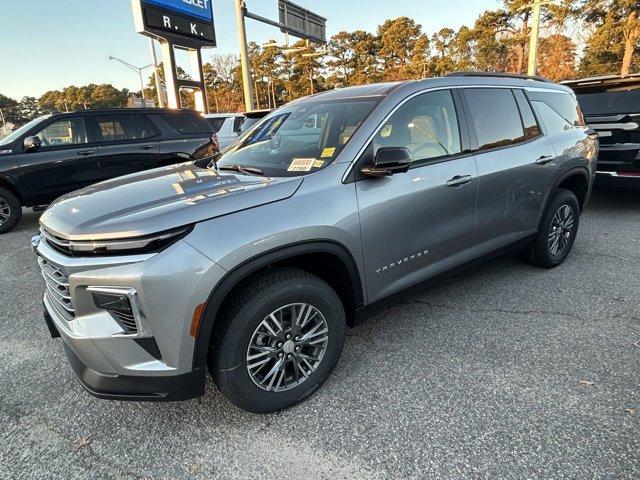 new 2025 Chevrolet Traverse car, priced at $42,885