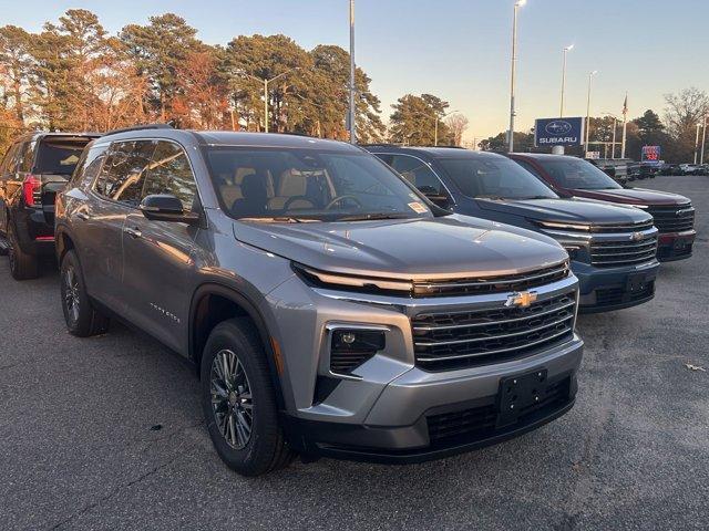 new 2025 Chevrolet Traverse car, priced at $42,885