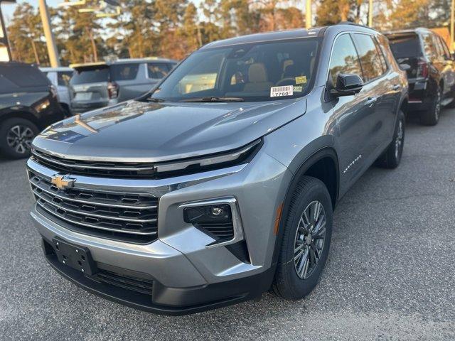 new 2025 Chevrolet Traverse car, priced at $42,885