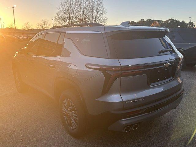 new 2025 Chevrolet Traverse car, priced at $42,885