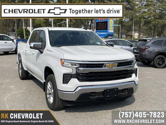 new 2024 Chevrolet Silverado 1500 car, priced at $45,056