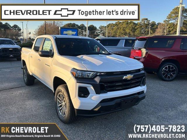 new 2024 Chevrolet Colorado car, priced at $39,650