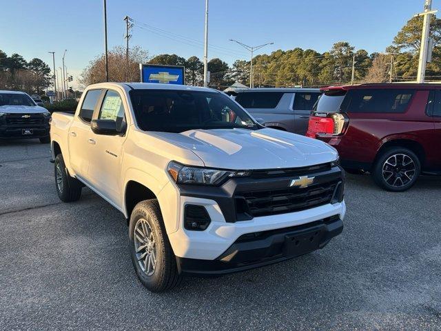 new 2024 Chevrolet Colorado car, priced at $39,650