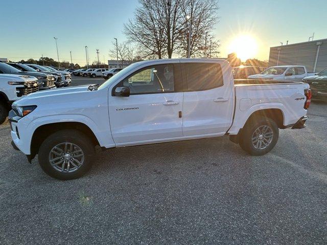 new 2024 Chevrolet Colorado car, priced at $39,650