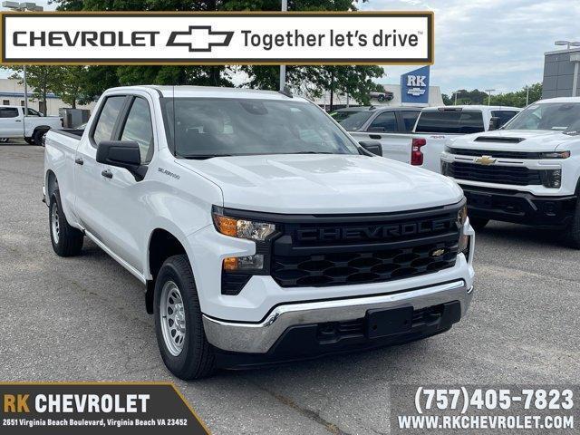 new 2024 Chevrolet Silverado 1500 car, priced at $40,885