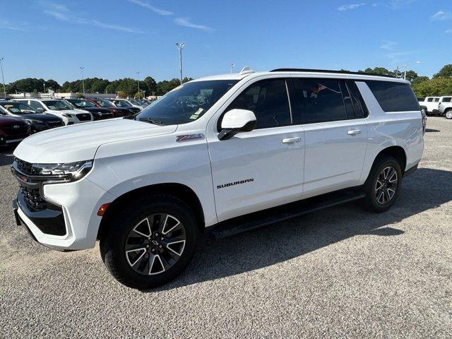 used 2022 Chevrolet Suburban car, priced at $52,998