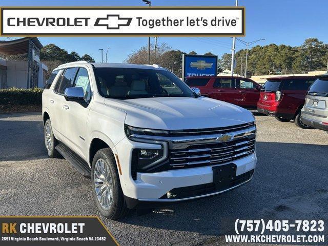 new 2025 Chevrolet Tahoe car, priced at $82,705