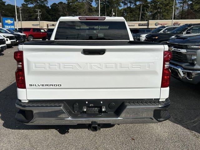 new 2025 Chevrolet Silverado 1500 car, priced at $42,155