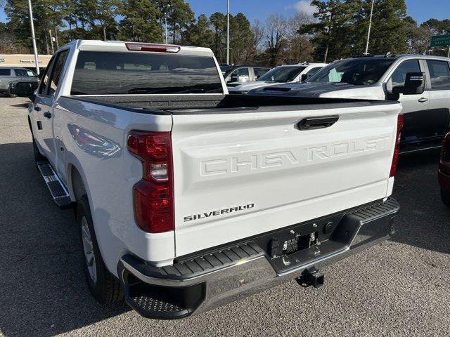 new 2025 Chevrolet Silverado 1500 car, priced at $42,155