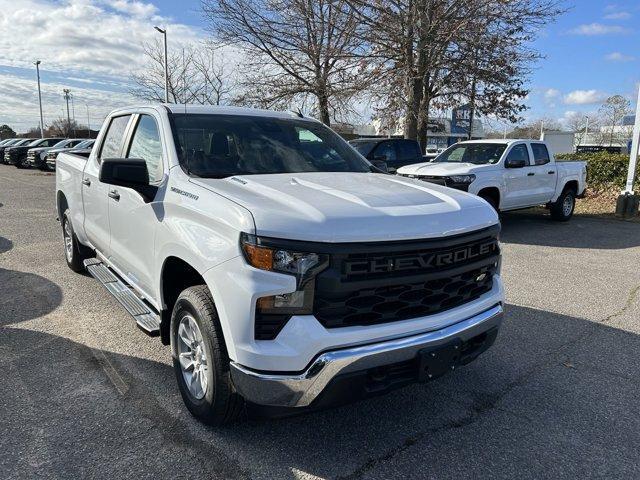 new 2025 Chevrolet Silverado 1500 car, priced at $42,155