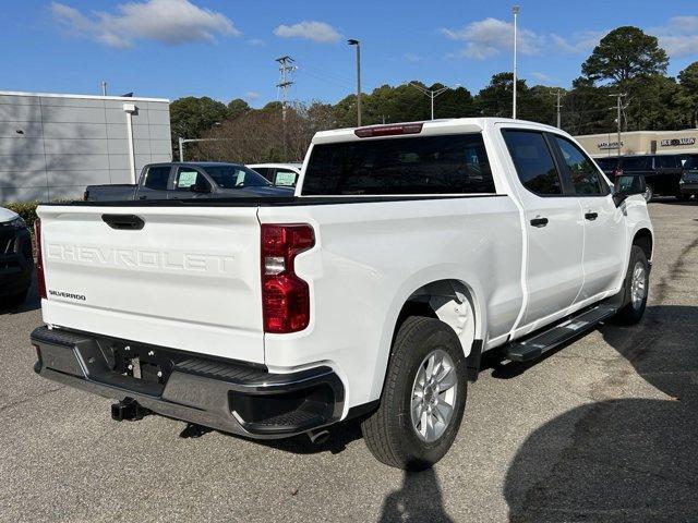 new 2025 Chevrolet Silverado 1500 car, priced at $42,155