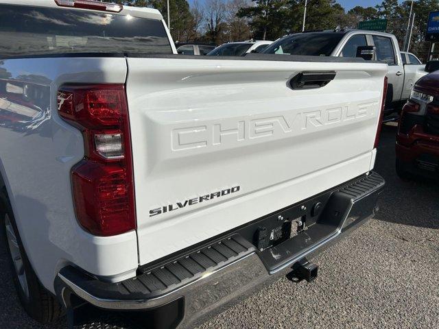 new 2025 Chevrolet Silverado 1500 car, priced at $42,155