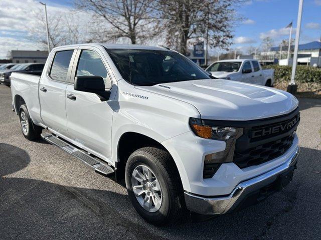 new 2025 Chevrolet Silverado 1500 car, priced at $42,155