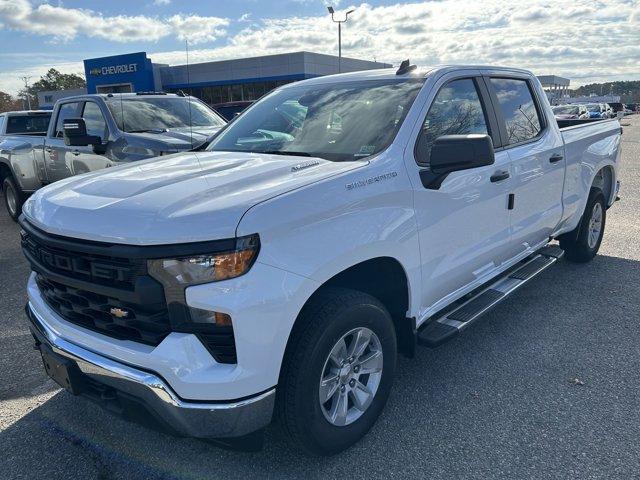 new 2025 Chevrolet Silverado 1500 car, priced at $42,155