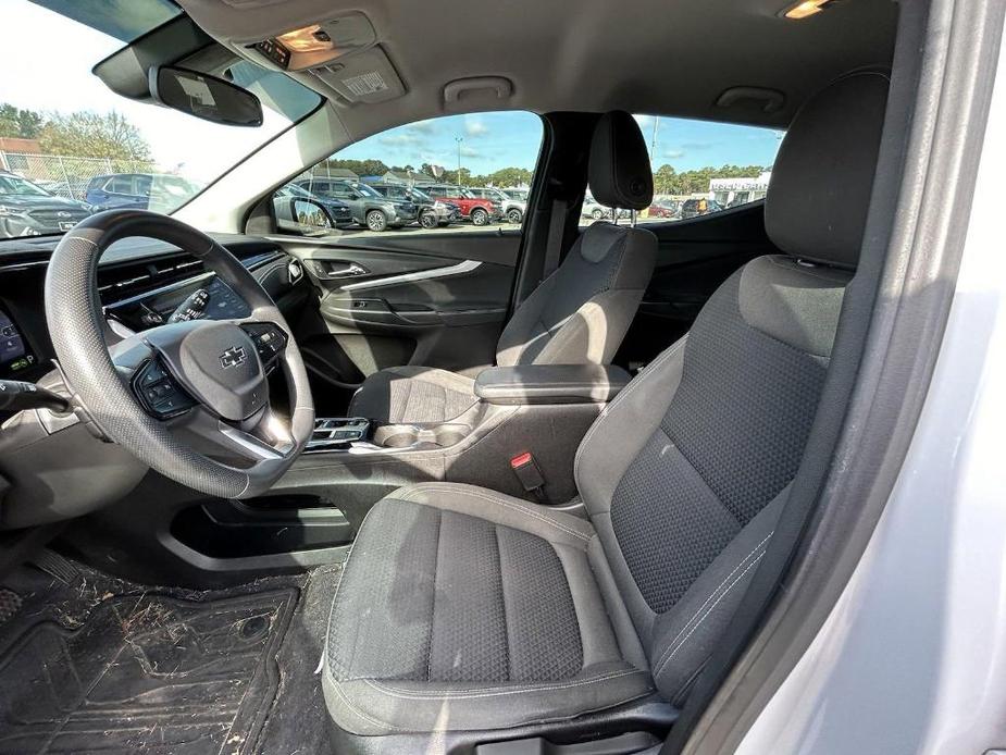 used 2022 Chevrolet Bolt EUV car, priced at $18,534