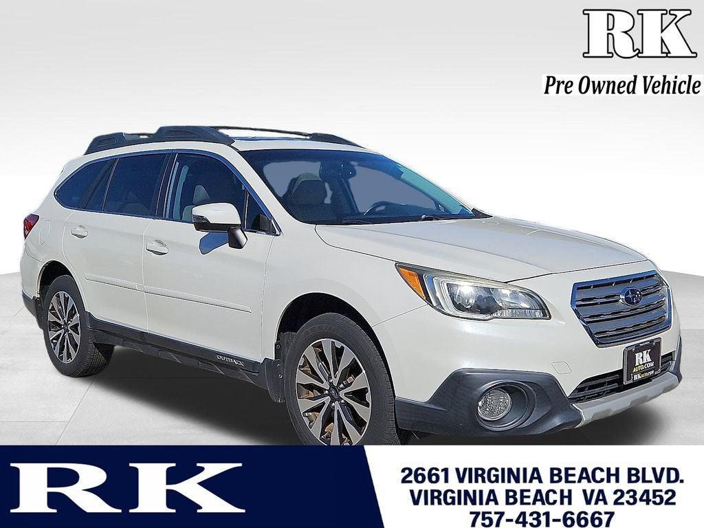 used 2015 Subaru Outback car, priced at $15,924