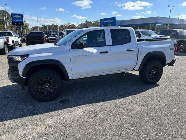 new 2024 Chevrolet Colorado car, priced at $38,683