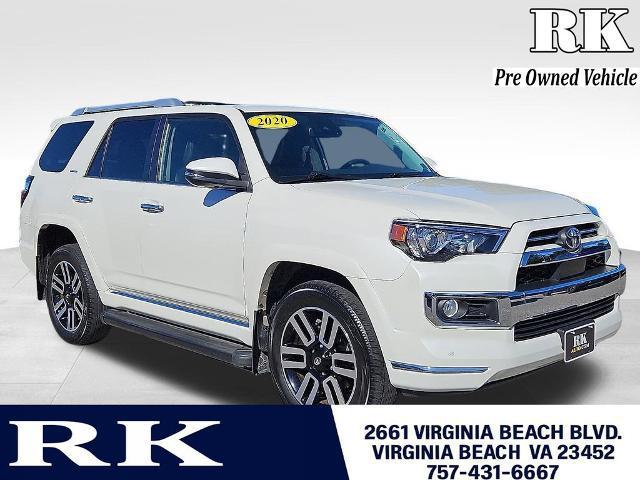 used 2020 Toyota 4Runner car, priced at $39,998