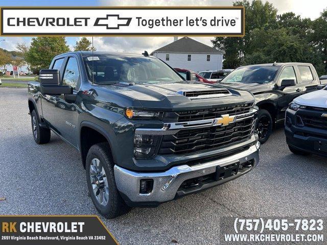 new 2025 Chevrolet Silverado 2500 car, priced at $65,644