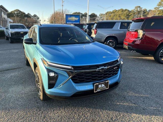 new 2025 Chevrolet Trax car, priced at $25,785