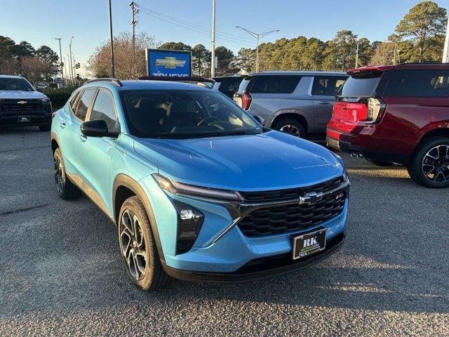 new 2025 Chevrolet Trax car, priced at $25,785