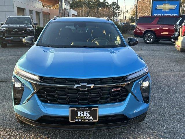 new 2025 Chevrolet Trax car, priced at $25,785