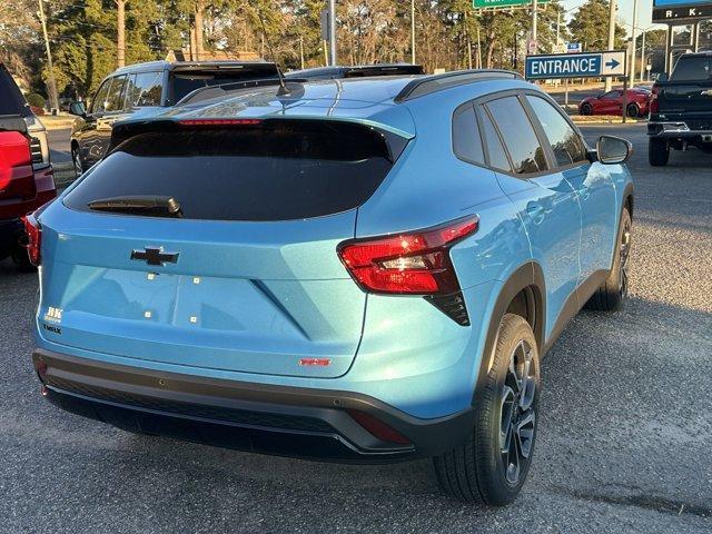 new 2025 Chevrolet Trax car, priced at $25,785