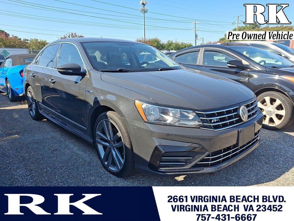 used 2017 Volkswagen Passat car, priced at $8,000