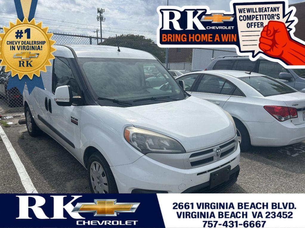 used 2017 Ram ProMaster City car, priced at $10,000
