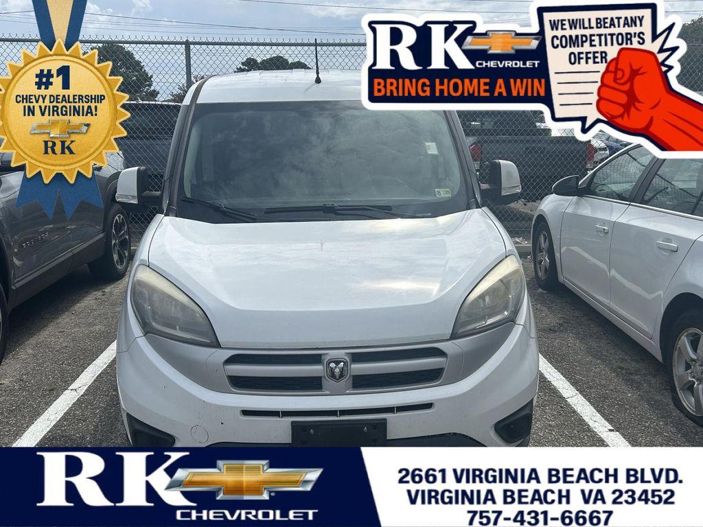 used 2017 Ram ProMaster City car, priced at $10,000