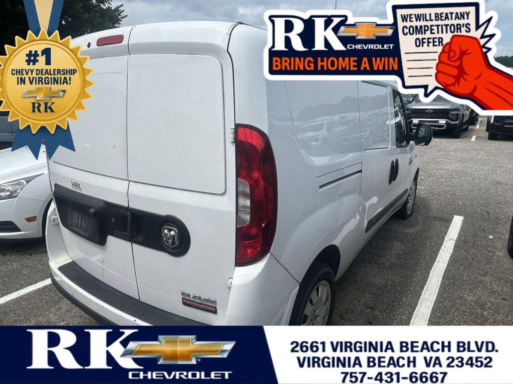 used 2017 Ram ProMaster City car, priced at $10,000