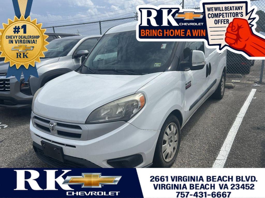 used 2017 Ram ProMaster City car, priced at $10,000