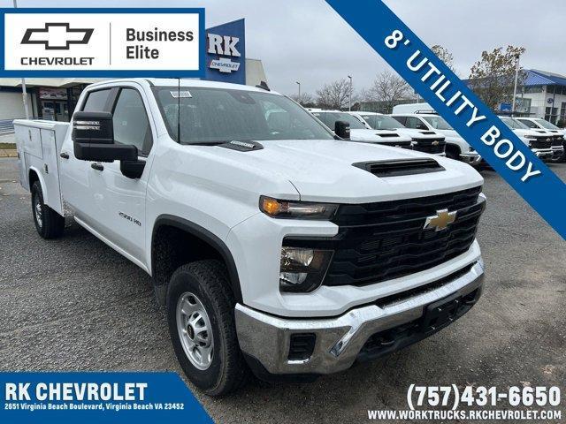 new 2024 Chevrolet Silverado 2500 car, priced at $81,736