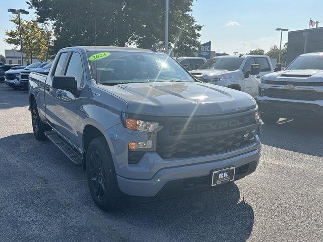 new 2024 Chevrolet Silverado 1500 car, priced at $36,216