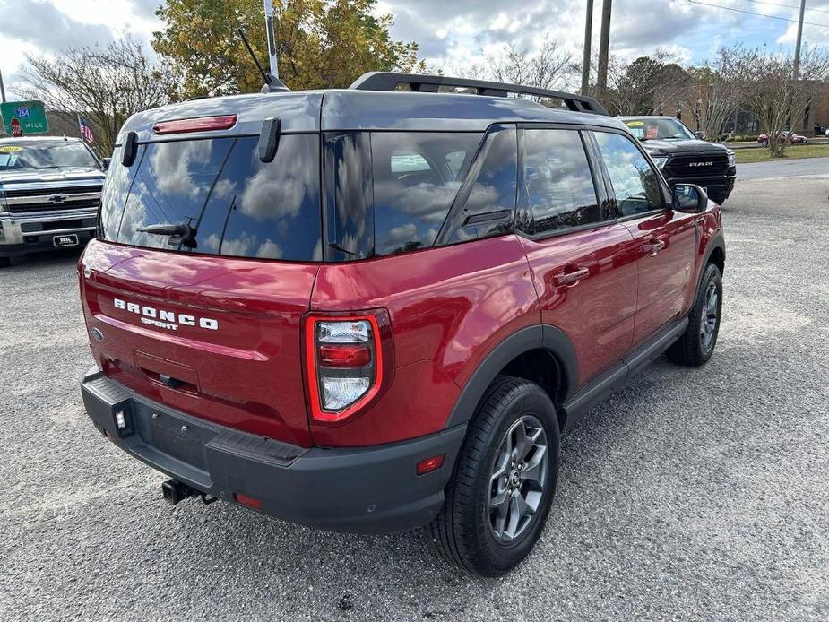 used 2021 Ford Bronco Sport car, priced at $25,879