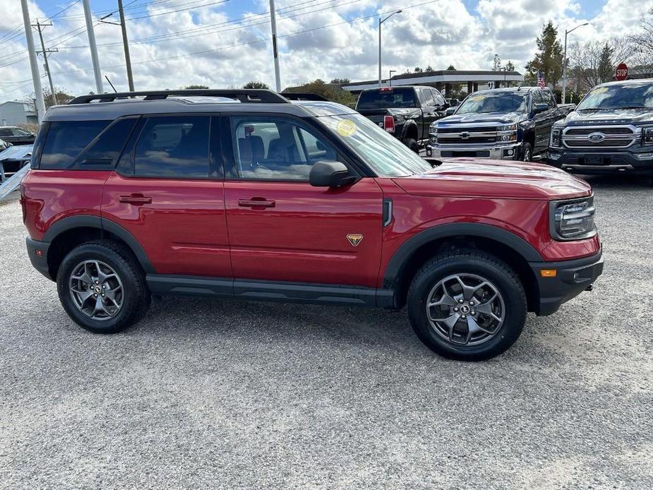 used 2021 Ford Bronco Sport car, priced at $25,879