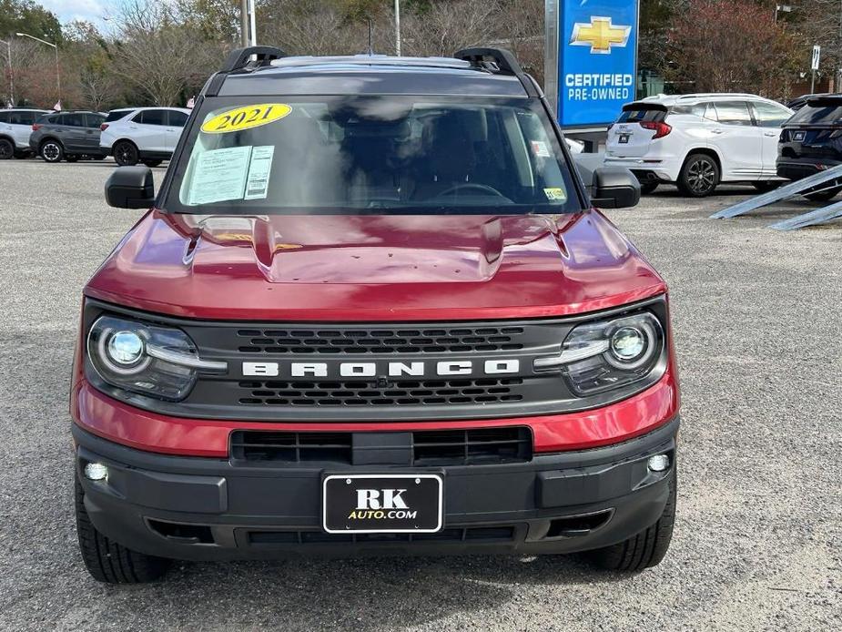 used 2021 Ford Bronco Sport car, priced at $25,879