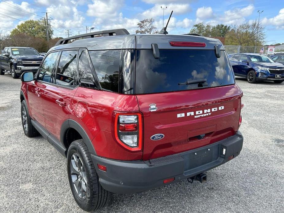 used 2021 Ford Bronco Sport car, priced at $25,879