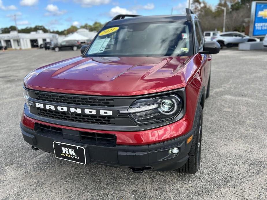 used 2021 Ford Bronco Sport car, priced at $25,879