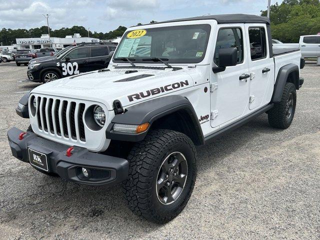 used 2022 Jeep Gladiator car, priced at $38,438