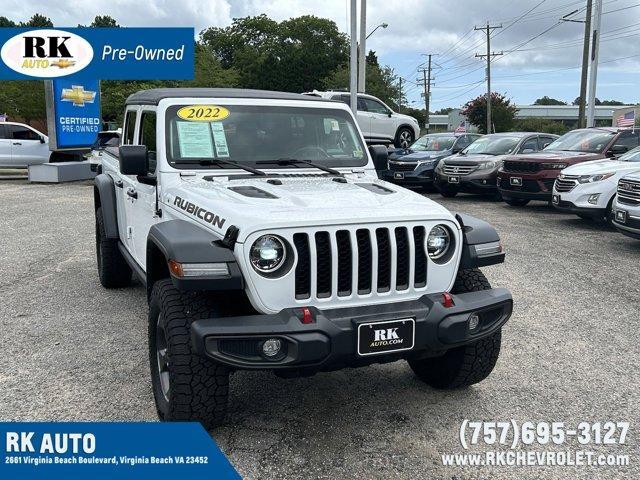 used 2022 Jeep Gladiator car, priced at $38,438