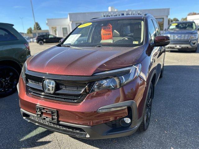 used 2022 Honda Pilot car, priced at $31,088