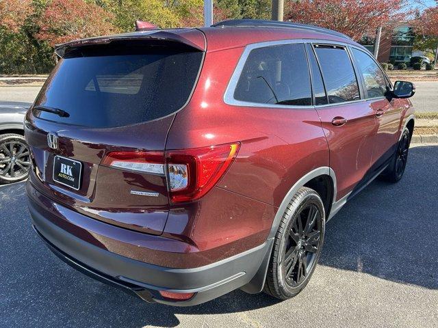 used 2022 Honda Pilot car, priced at $31,088