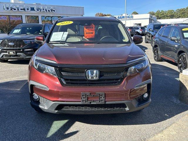 used 2022 Honda Pilot car, priced at $31,088