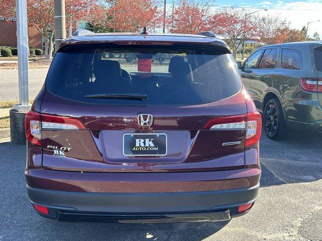 used 2022 Honda Pilot car, priced at $31,088