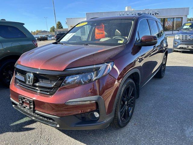 used 2022 Honda Pilot car, priced at $31,088