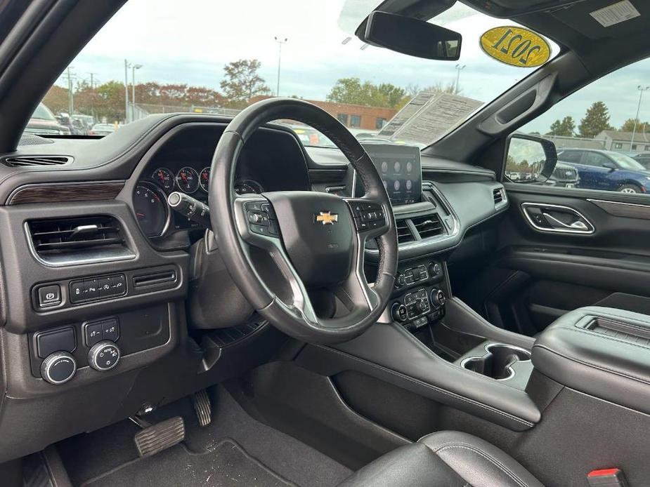 used 2021 Chevrolet Tahoe car, priced at $41,081